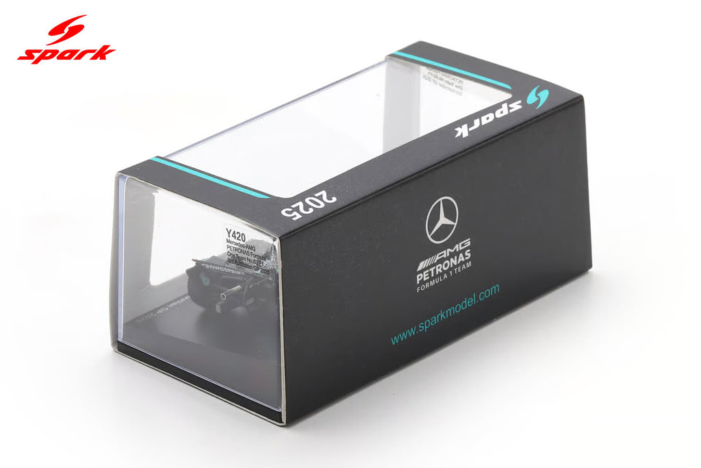 Mercedes W16 No.63 Mercedes-AMG PETRONAS Formula One Team 3rd Australian GP 2025 George Russell