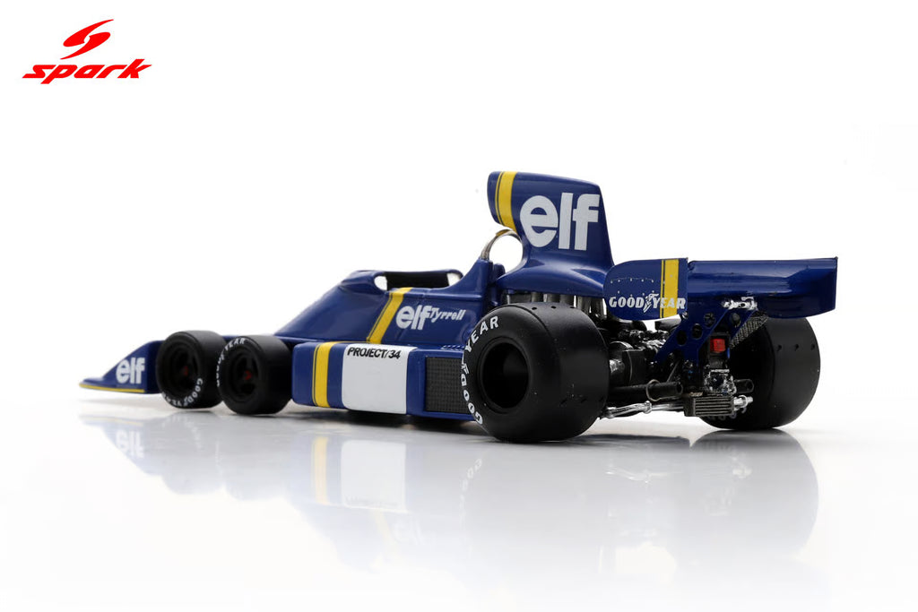 Pre-Order - Tyrrell P34 Presentation 1975 1:43