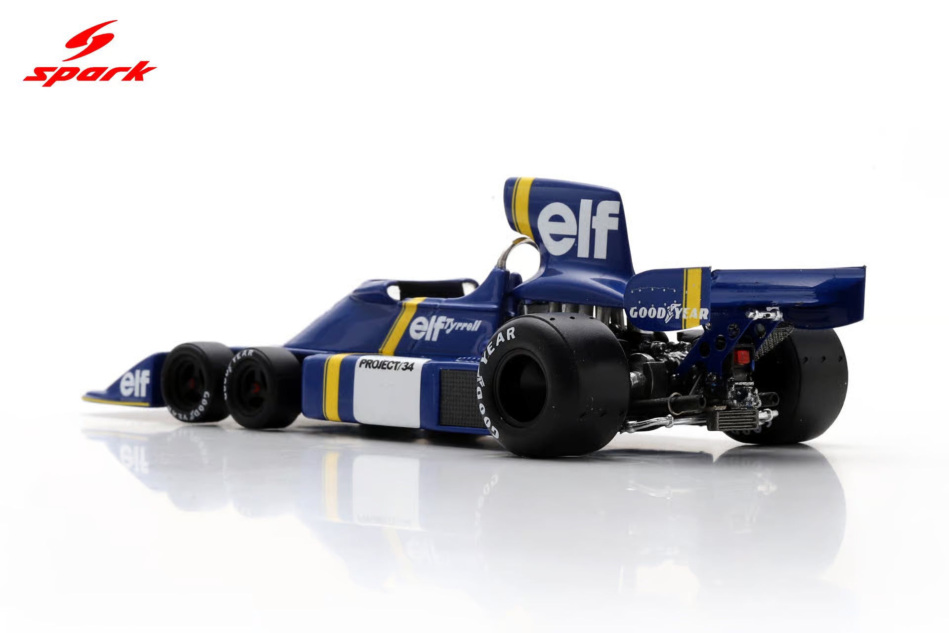Pre-Order - Tyrrell P34 Presentation 1975 1:43