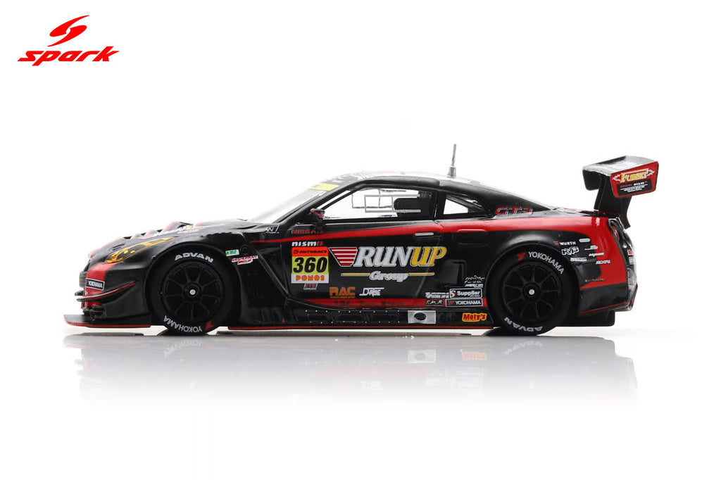 RUNUP RIVAUX GT-R TOMEI SPORTS No.360 GT300 SUPER GT 2025 T. Aoki - R. Arakawa 1:64