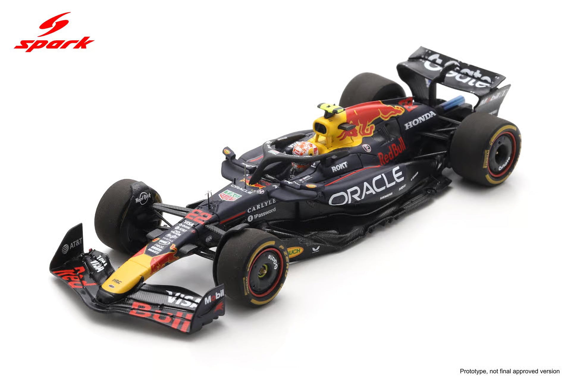 Pre-Order - Red Bull Racing RB21 No.22 Oracle Red Bull Racing Abu Dhabi GP 2025 Yuki Tsunoda 1:43