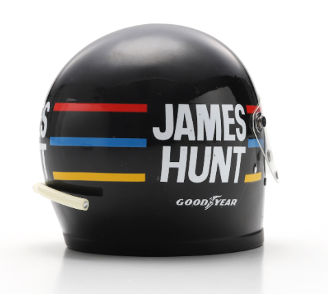 Pre-Order James Hunt 1976 World Champion Helmet 1:5 Scale by Spark