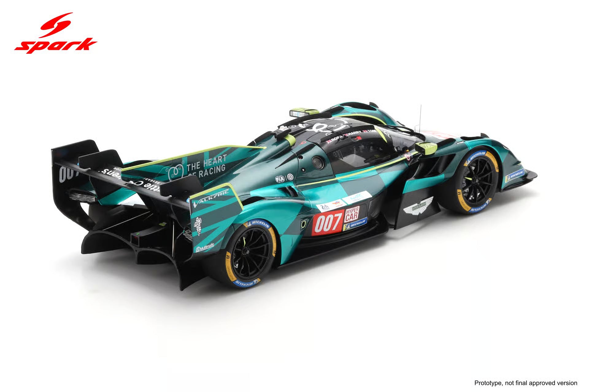 Pre-Order - Aston Martin Valkyrie No.007 ASTON MARTIN THOR TEAM, Le Mans 24H 2025, H. Tincknell - T. Gamble - R. Gunn