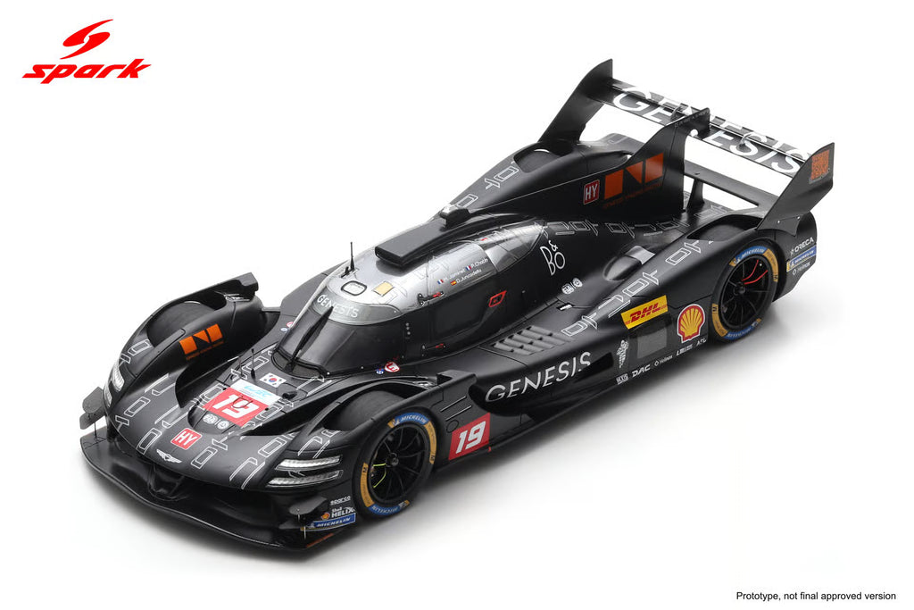 Pre-Order - GMR-001 Hypercar 2026 #19 1:18