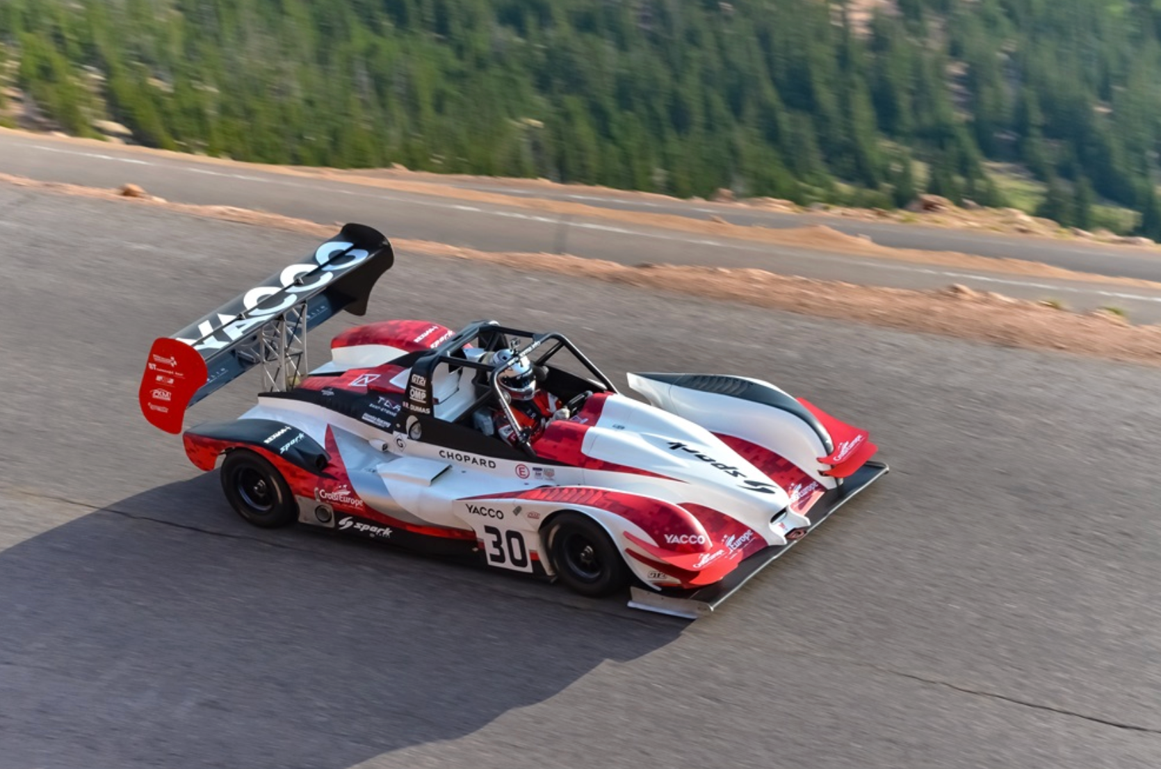 Norma M20 No.30 – Winner Pikes Peak 2016 | Romain Dumas 1:43