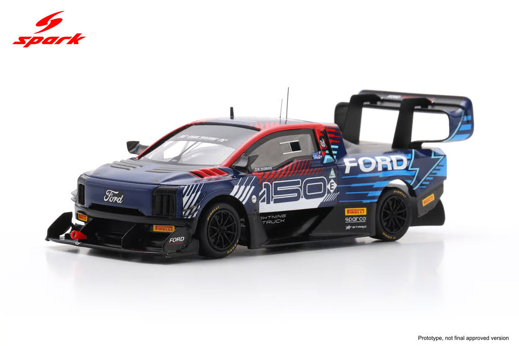 Pre-Order Ford F-150 Lightning SuperTruck Winner Pikes Peak 2024 Romain Dumas