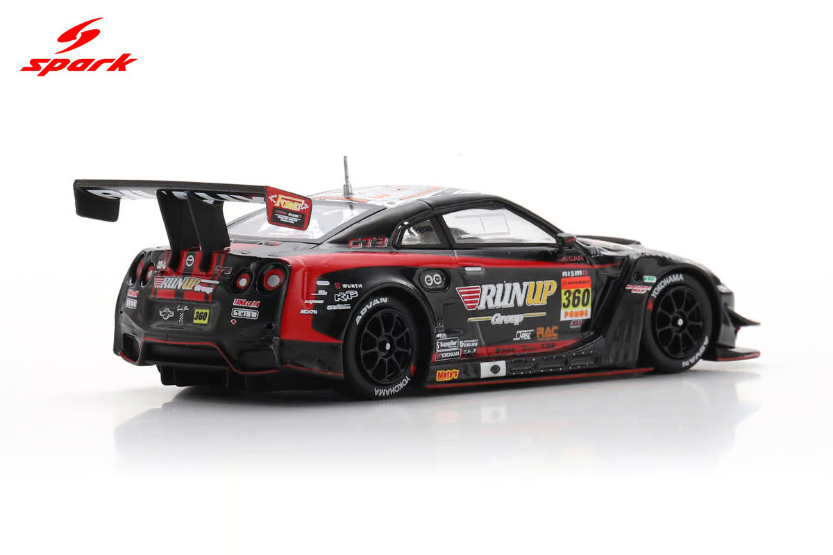 RUNUP RIVAUX GT-R TOMEI SPORTS No.360 GT300 SUPER GT 2025 T. Aoki - R. Arakawa 1:64