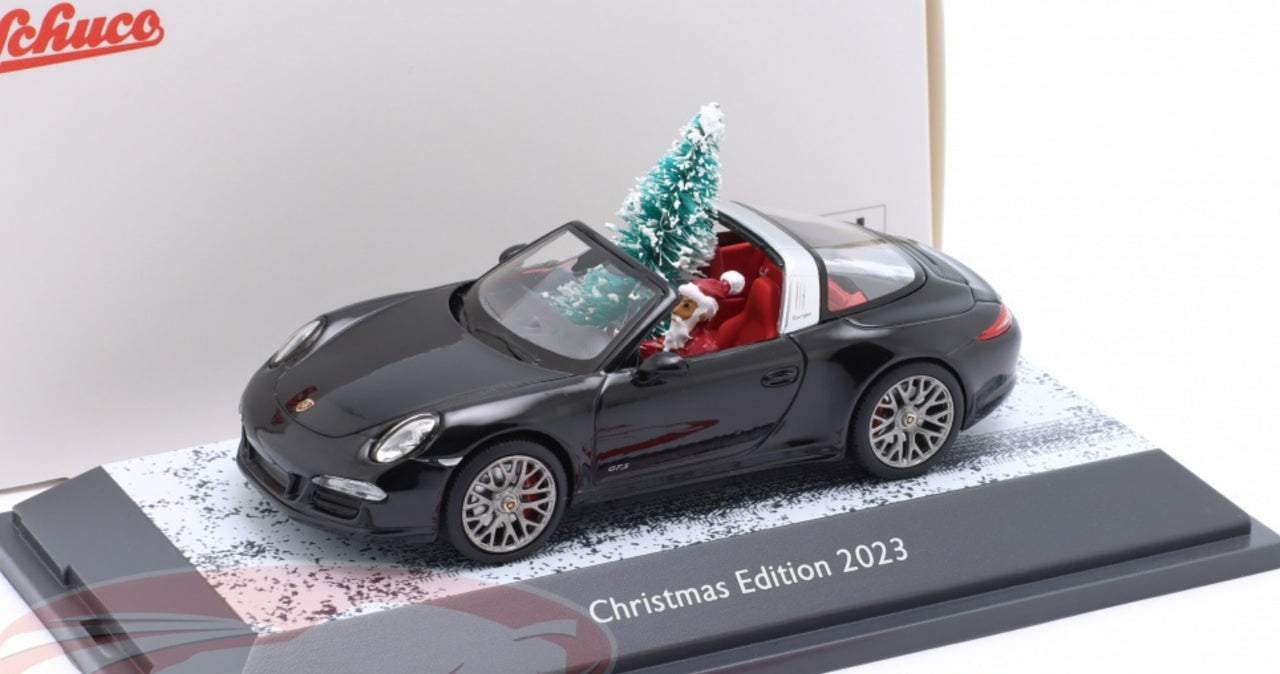Porsche 911 Carrera 4 GTS Targa "Christmas Edition 2023" 1:43