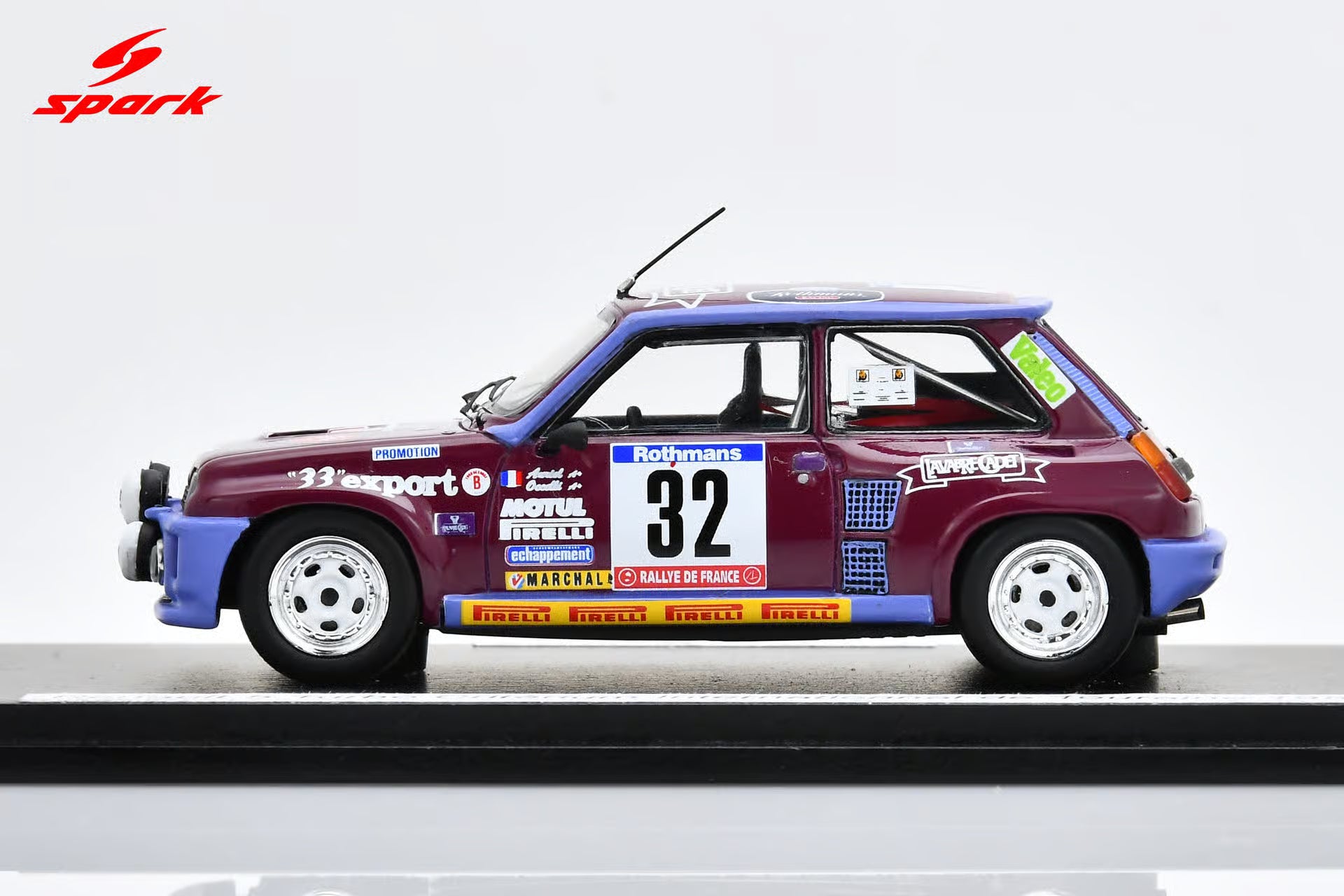 Pre-Order - Renault 5 Turbo No.32 Tour de Corse 1984 Limited 300 1:43