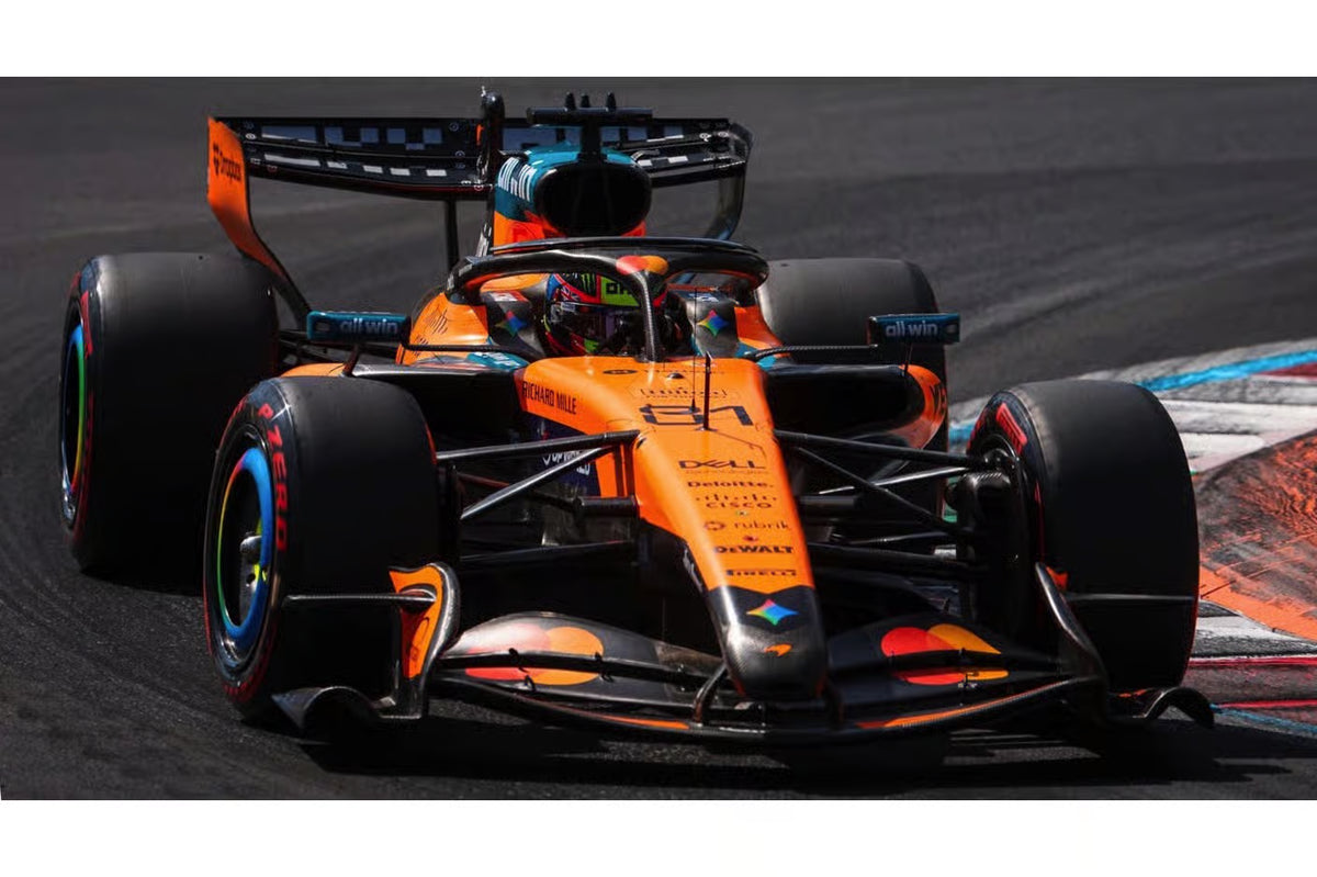Pre-Order McLaren Mastercard F1 Team MCL40 No.81 5th Italian GP 2026 Oscar Piastri 1:64