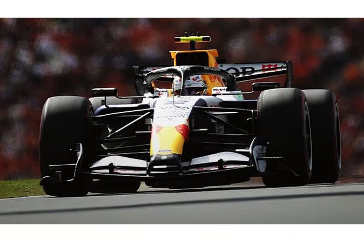 Pre-Order Visa Cash App Racing Bulls Formula One Team VCARB 03 No.22 Dutch GP 2026 Yuki Tsunoda
