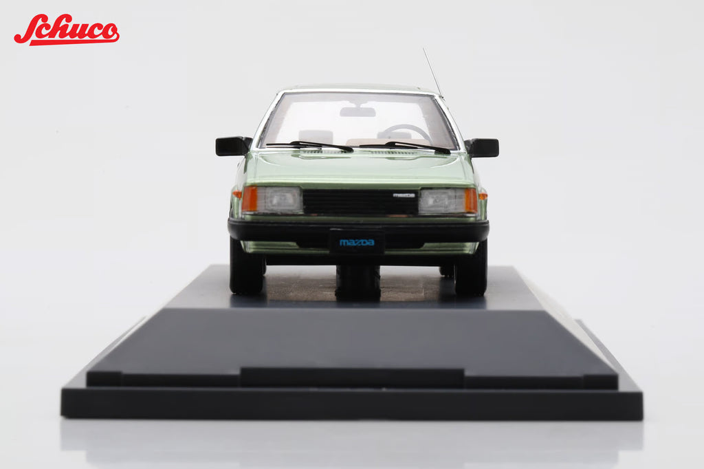 Mazda 323 light met green (Euro version) 1:43