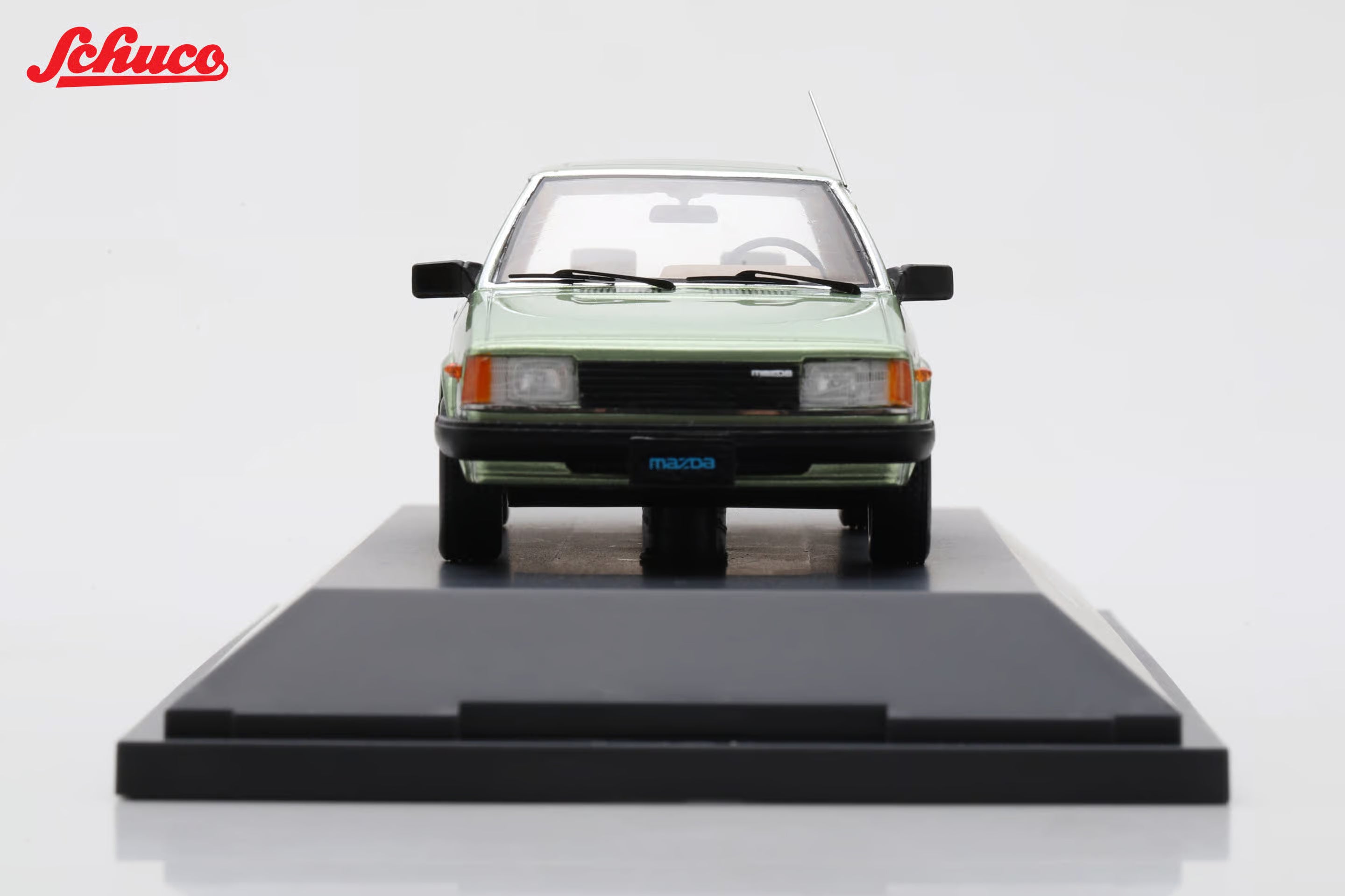 Mazda 323 light met green (Euro version) 1:43