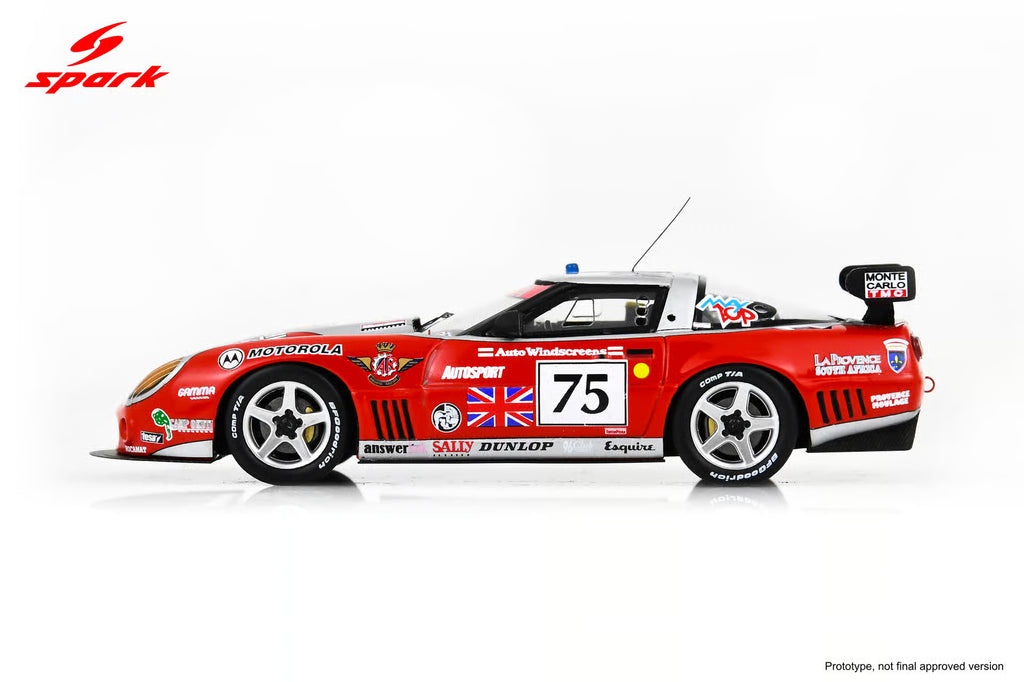 CORVETTE Callaway n75 Le Mans 1995 1:43