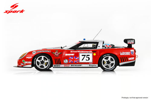 CORVETTE Callaway n75 Le Mans 1995 1:43