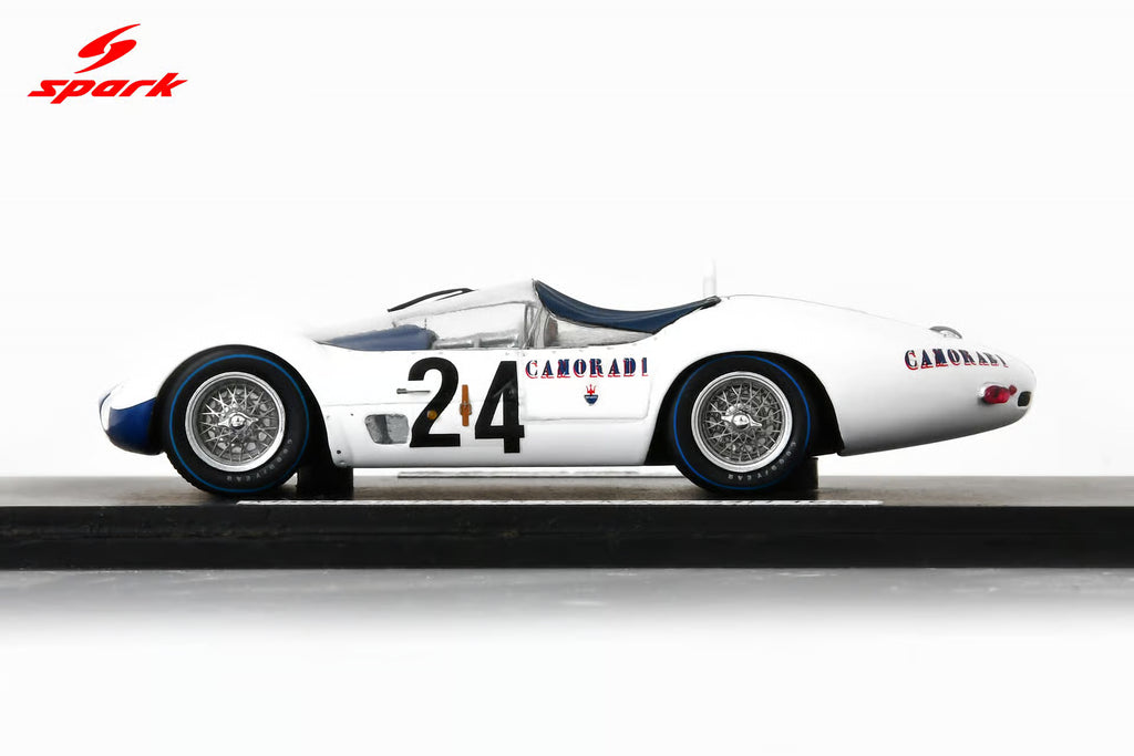 Maserati Tipo 61 No.24 24H Le Mans 1960 M. Gregory - C. Daigh 1:43