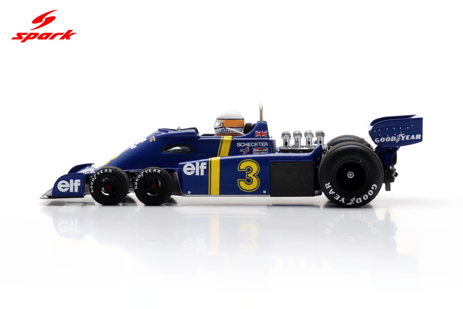 Pre-Order - Tyrrell P34 No.3 Winner Sweden GP 1976 Jody Scheckter