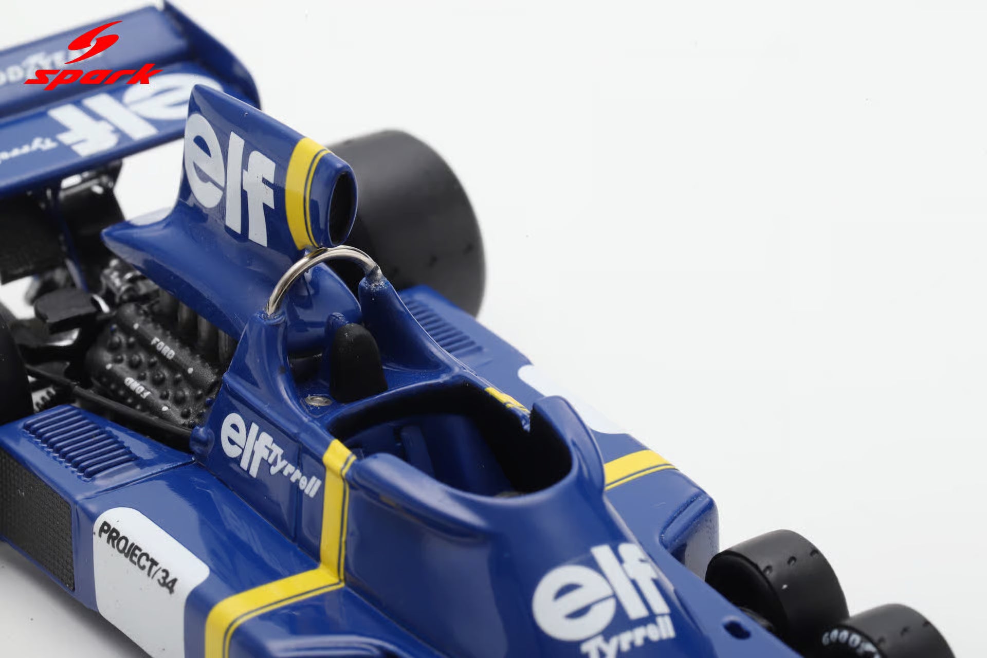 Pre-Order - Tyrrell P34 Presentation 1975 1:43