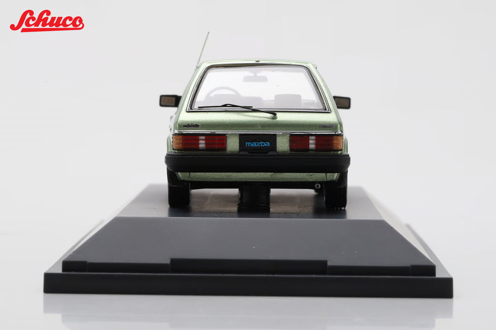 Mazda 323 light met green (Euro version) 1:43