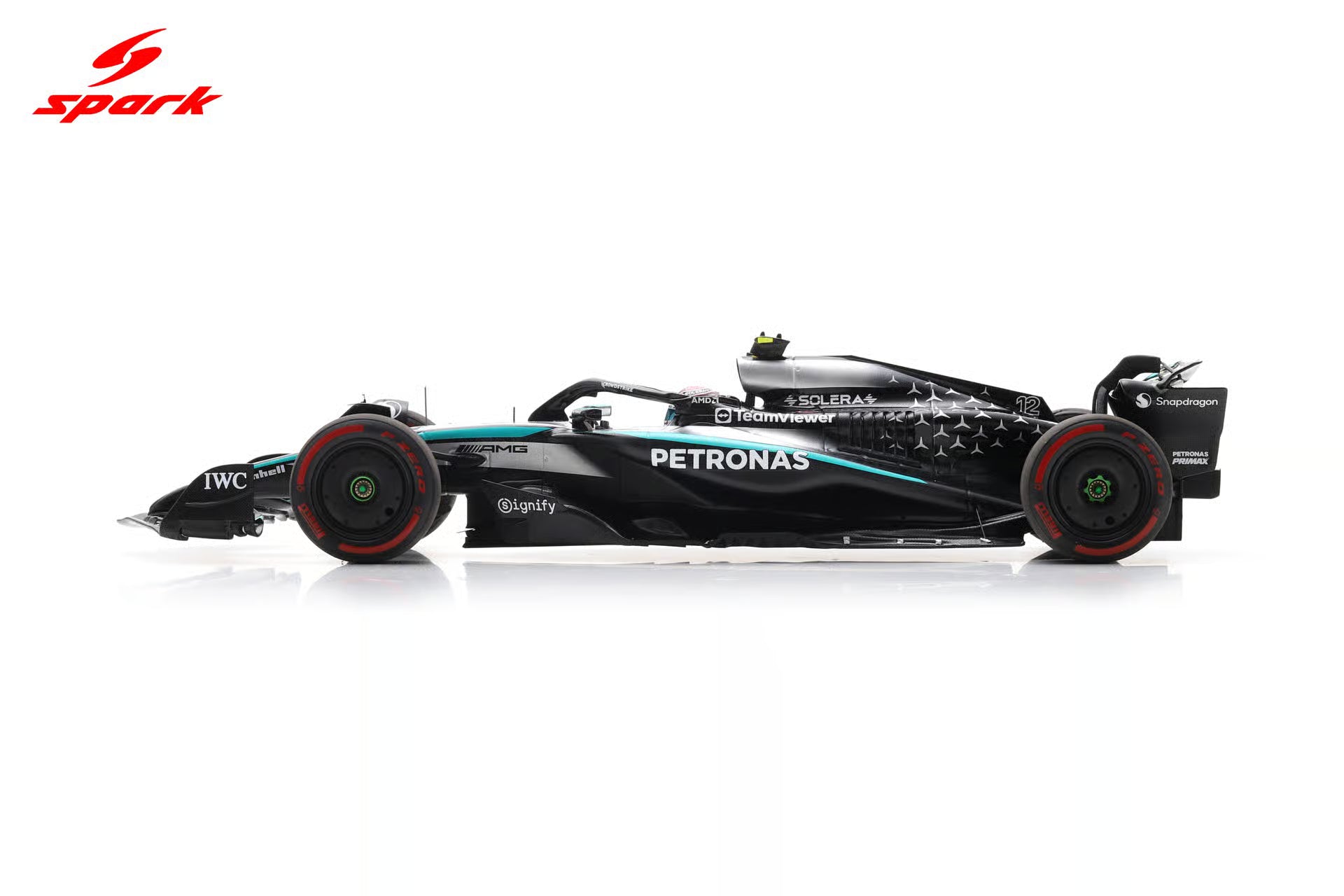 Shipping Soon - Mercedes W16 No.12 Mercedes-AMG PETRONAS Formula One Team 2025 Kimi Antonelli