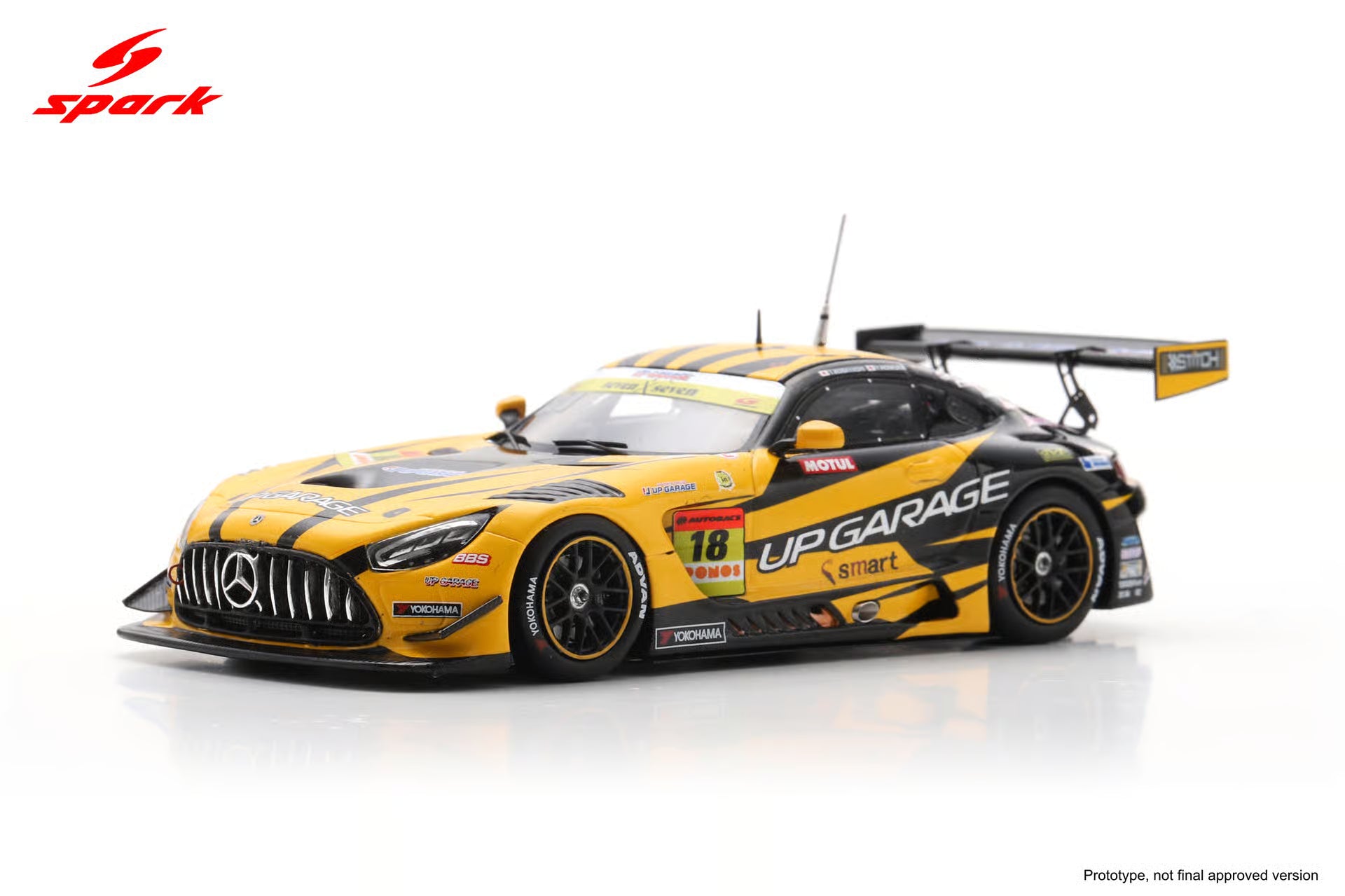 Pre-Order - UPGARAGE AMG GT3 TEAM UPGARAGE No.18 GT300 SUPER GT 2026 T. Kobayashi - K. Shimbara