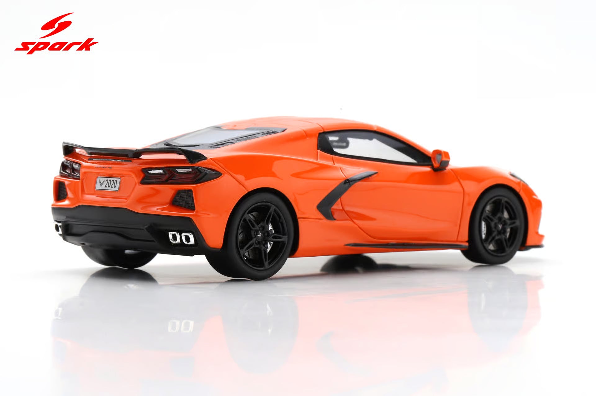 CORVETTE C8 Orange 2020 1:43