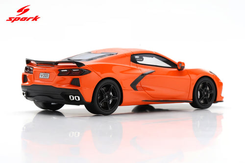 CORVETTE C8 Orange 2020 1:43