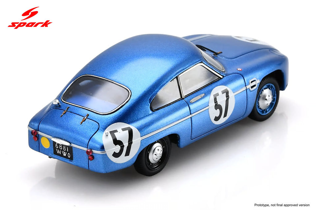 Pre-Order DB HBR5 Coupé Allégé Panhard No.57 Le Mans 24H 1957 B. Deviterne - M. Lailler