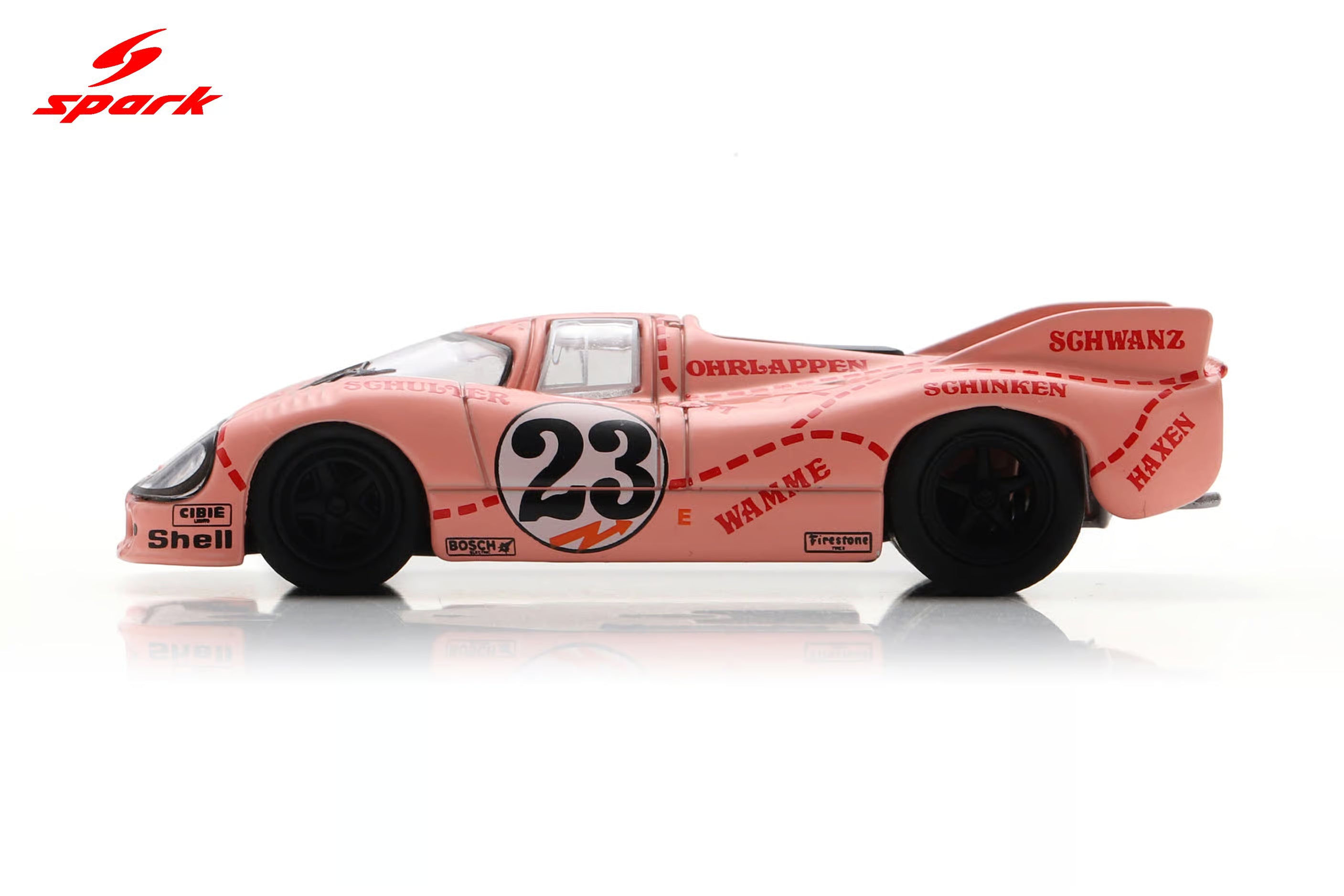 Pre-Order Porsche 917/20 "Pink Pig" No.23 Le Mans 24H 1971 R. Joest - W. Kauhsen