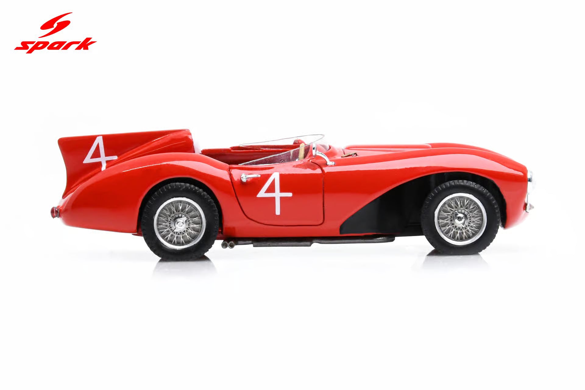 Aston Martin DB3S No.4 3rd Cotati Pacific Coast Championship 1957  Jack Graham Limited 300 1:43
