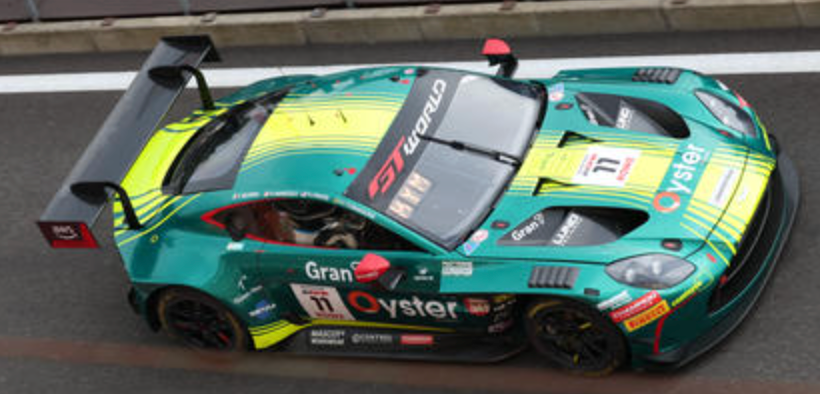 Pre-Order Aston Martin Vantage AMR GT3 EVO No.11 Comtoyou Racing 24H Spa 2026 M. Tomasoni - A. Muss - K. Marcelli - F. Jelmini Limited 300