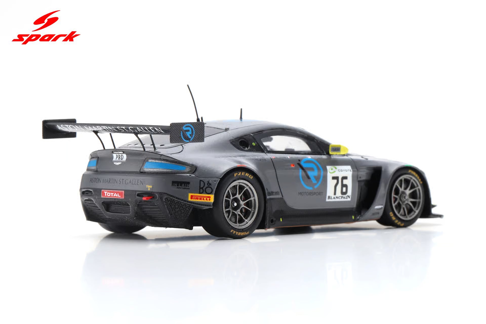 Pre-Order Audi R8 LMS GT3 EVO II No.28 Haas RT 24H Spa 2026 S. Balcaen - M. Castelein - P. Castelein - S. Palette Limited 300