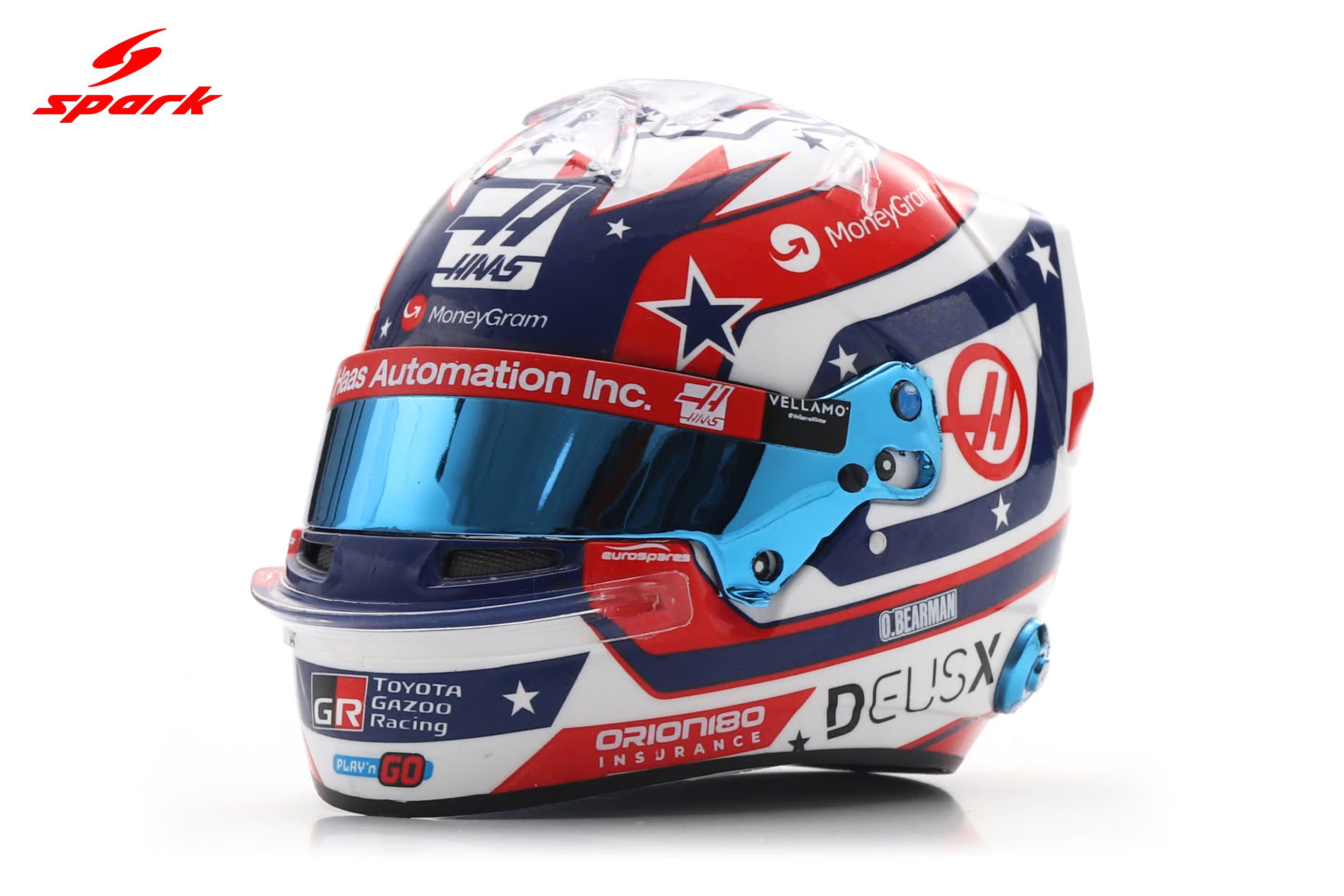 Moneygram Haas F1 Team - Ollie Bearman - USGP 2025