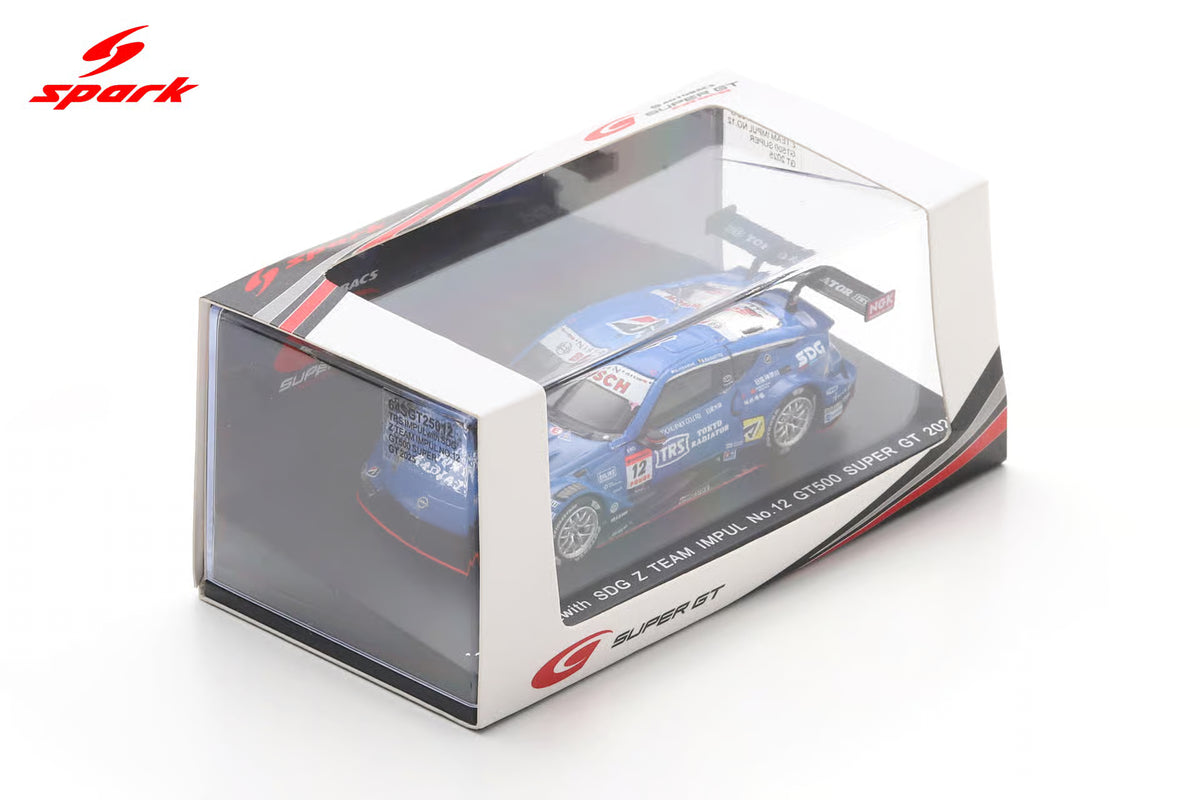 TRS IMPULwith SDG Z TEAM IMPUL No.12 GT500 SUPER GT 2025 K. Hiramine - B. Baguette