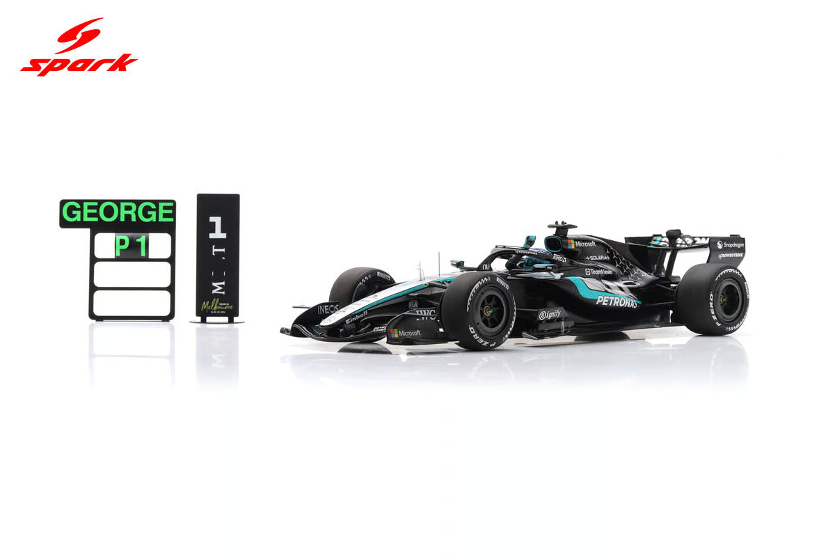 Pre-Order - Mercedes-AMG PETRONAS Formula One Team W17 No.63 Winner Australian GP 2026 George Russell