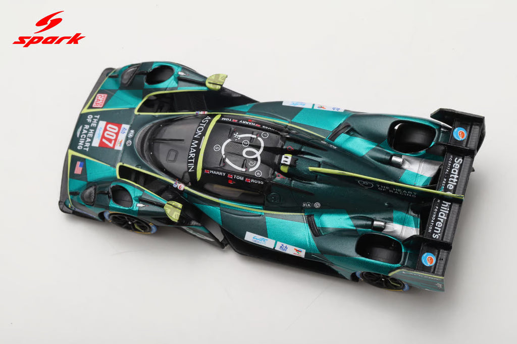 Aston Martin Valkyrie No.007 ASTON MARTIN THOR TEAM Le Mans 24H 2025 H. Tincknell - T. Gamble - R. Gunn 1:64