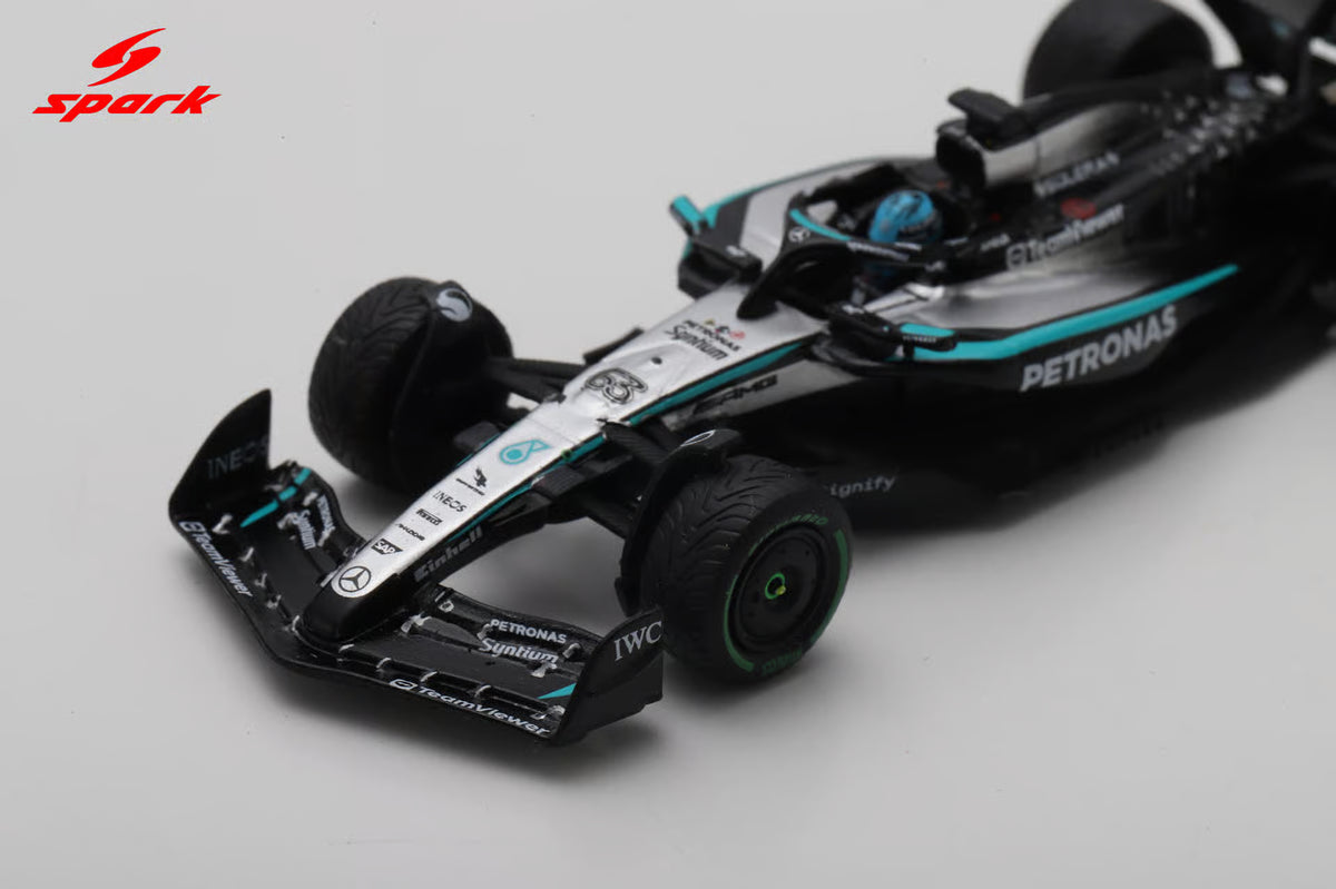Mercedes W16 No.63 Mercedes-AMG PETRONAS Formula One Team 3rd Australian GP 2025 George Russell