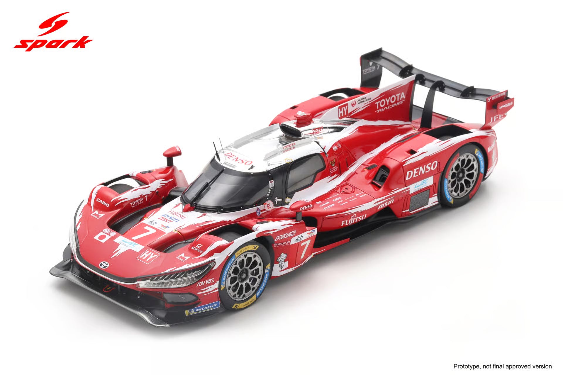 Pre-Order TOYOTA TR010 HYBRID No.7 TOYOTA RACING Winner Le Mans 24H 2026 M. Conway – K. Kobayashi – N. De Vries