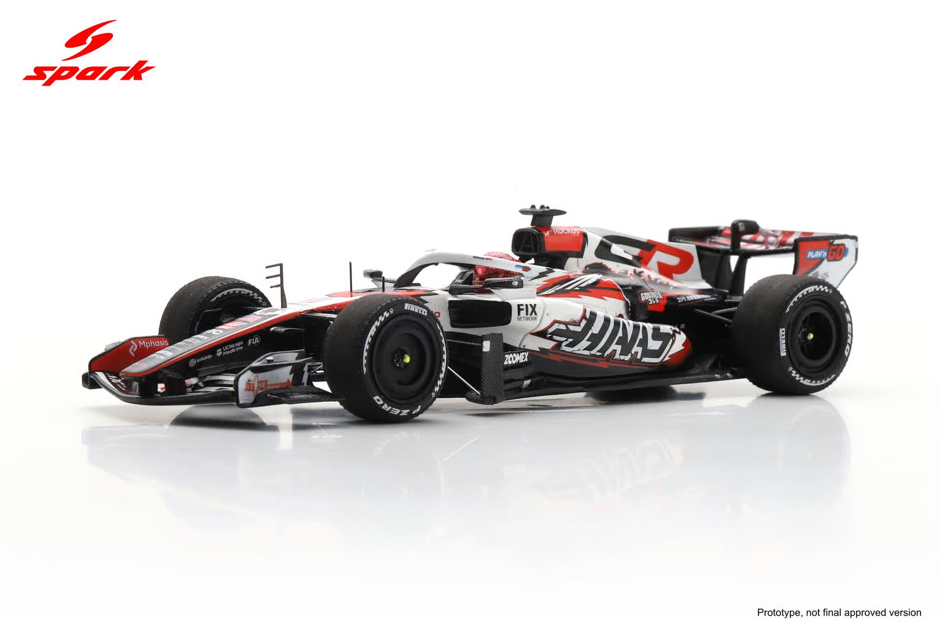 Pre-Order -  TGR Haas F1 Team VF-26 No.31 Japanese GP 2026 Esteban Ocon 1:43