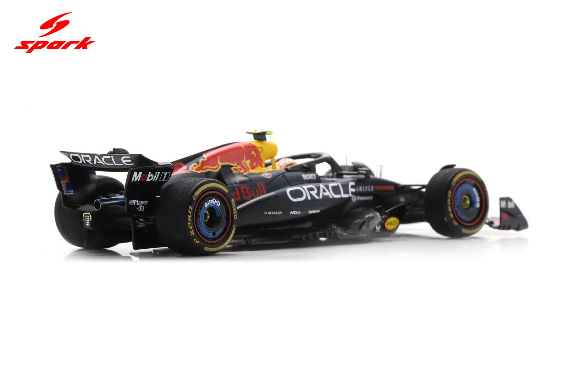 Red Bull Racing RB21 No.22 Oracle Red Bull Racing Abu Dhabi GP 2025 Yuki Tsunoda 1:43