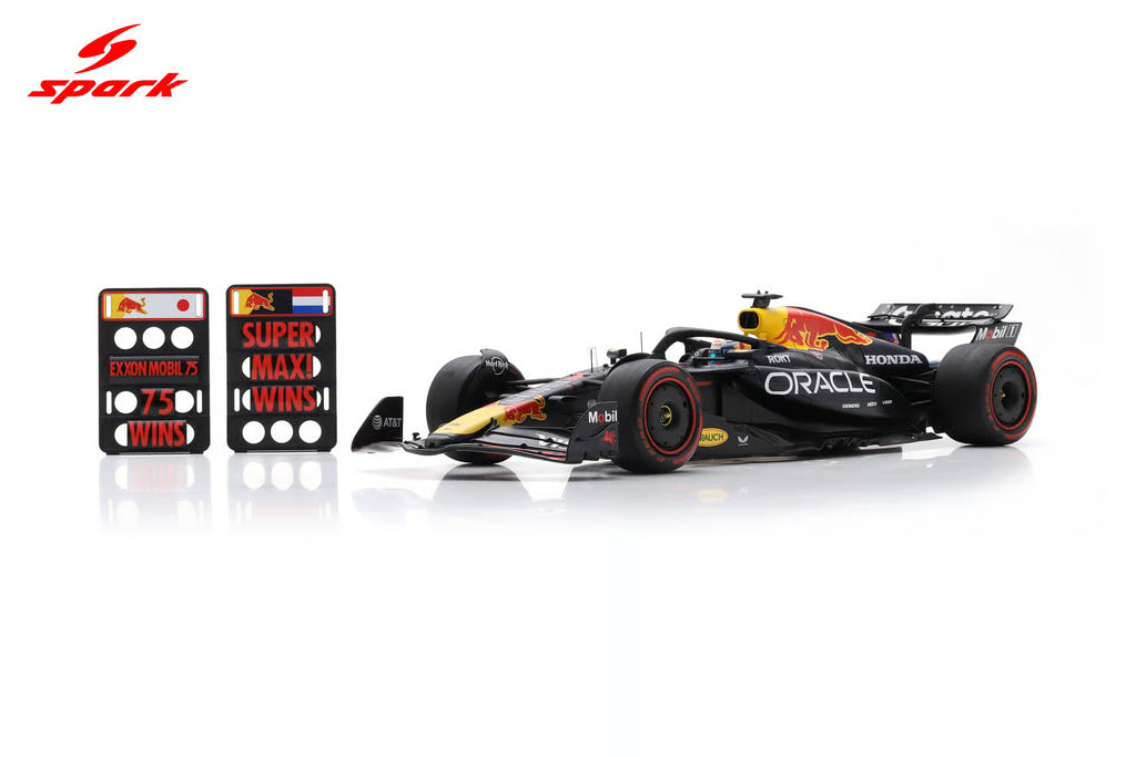 Pre-Order Red Bull Racing RB21 No.1 Oracle Red Bull Racing Winner US GP 2025 Max Verstappen 1:18