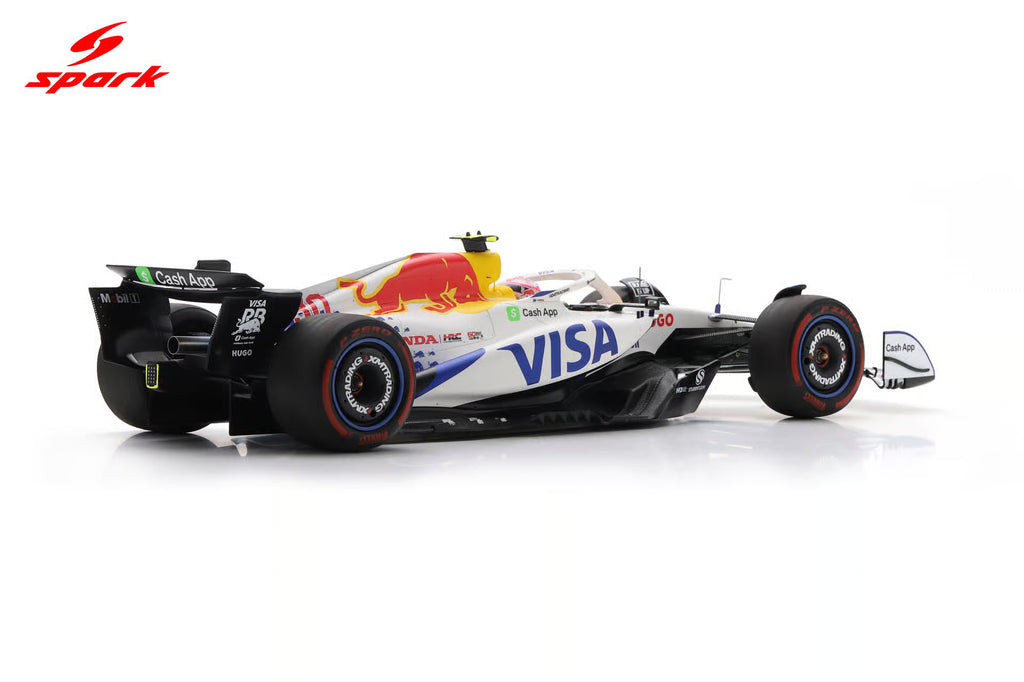 Pre-Order Now - Racing Bulls VCARB 02 No.30 Visa Cash App Racing Bulls Formula One Team 2025 Liam Lawson