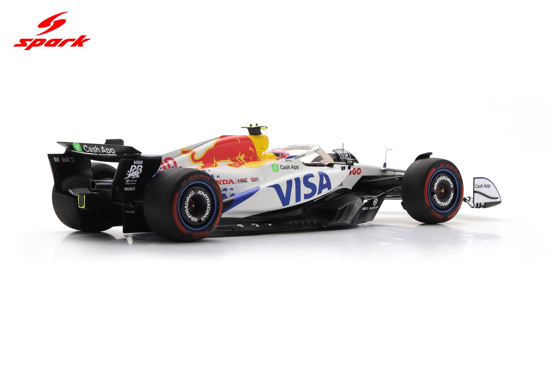 Pre-Order Now - Racing Bulls VCARB 02 No.30 Visa Cash App Racing Bulls Formula One Team 2025 Liam Lawson