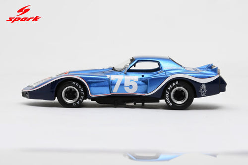 Corvette Greenwood No.75 Road America 1975 John Greenwood Limited 500 1:43