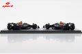 Pre-Order - Oracle Red Bull Racing RB21 No.1 & No.22 Abu Dhabi GP 2025 Max Verstappen & Yuki Tsunoda - Thank You, Yuki 1:64