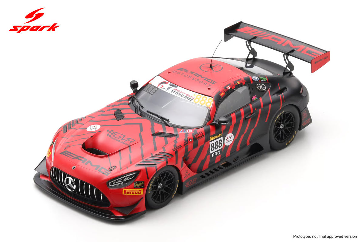 Pre-Order Mercedes-AMG GT3 EVO No.888 Mercedes-AMG Team GMR Winner Bathurst 12H 2026 M. Engel - M. Grenier - M. Martin Limited 500 1:18