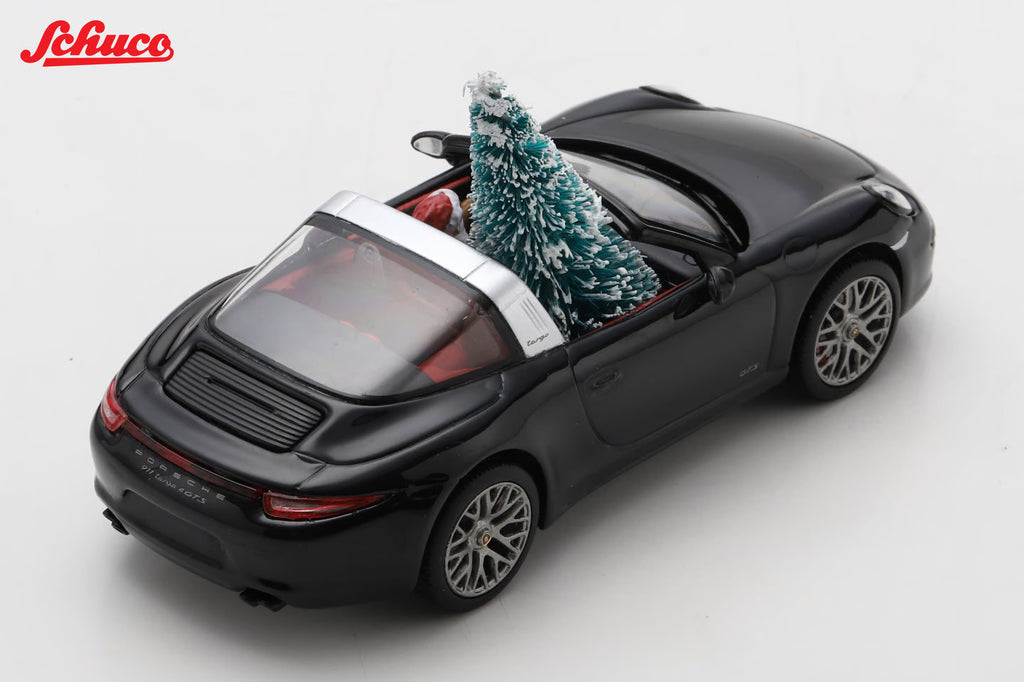 Porsche 911 Carrera 4 GTS Targa "Christmas Edition 2023" 1:43