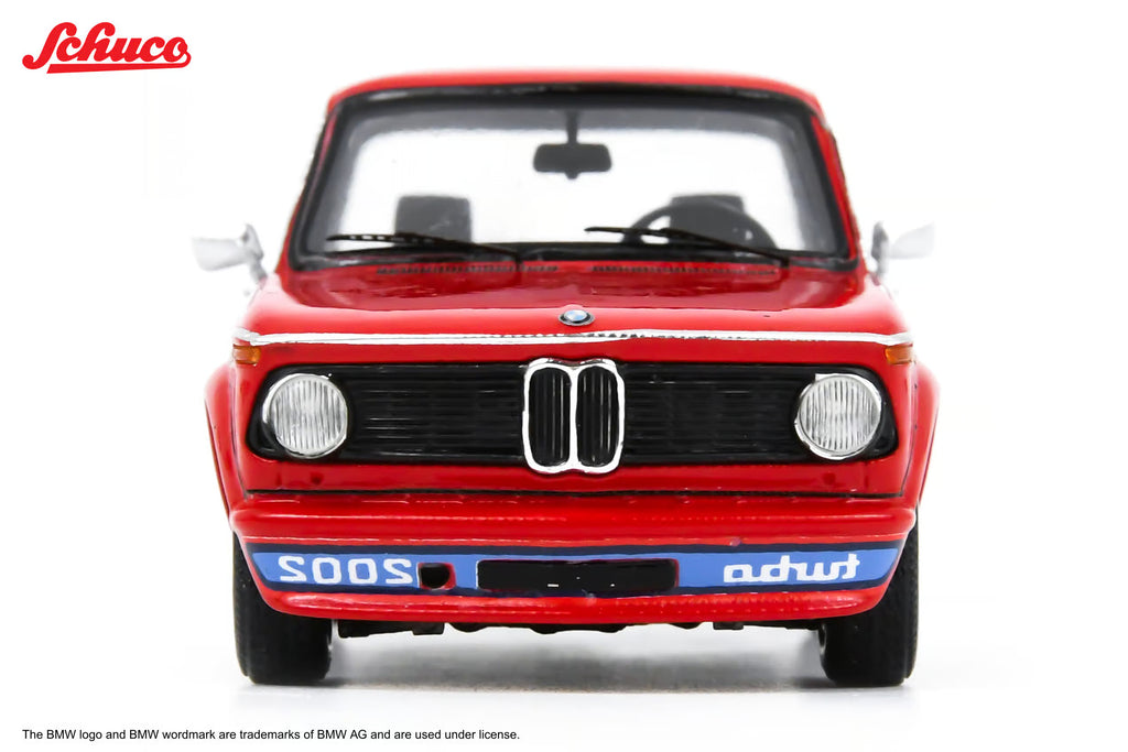 BMW 2002 TURBO RED (SF) 1:43