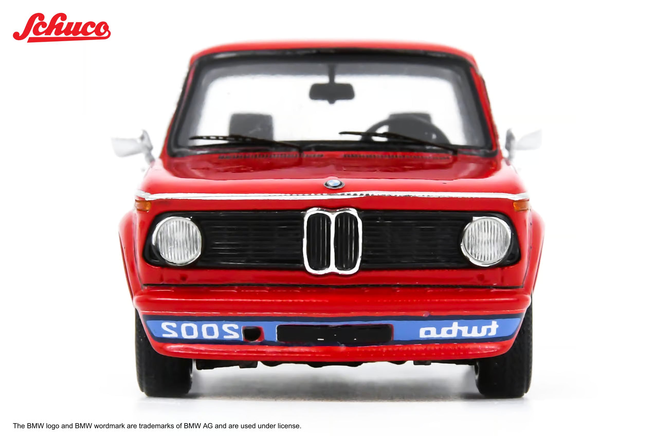 BMW 2002 TURBO RED (SF) 1:43