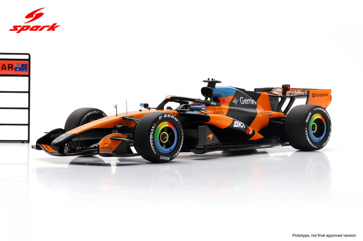 Pre-Order - McLaren Mastercard F1 Team MCL40 No.81 2nd Japanese GP 2026 Oscar Piastri